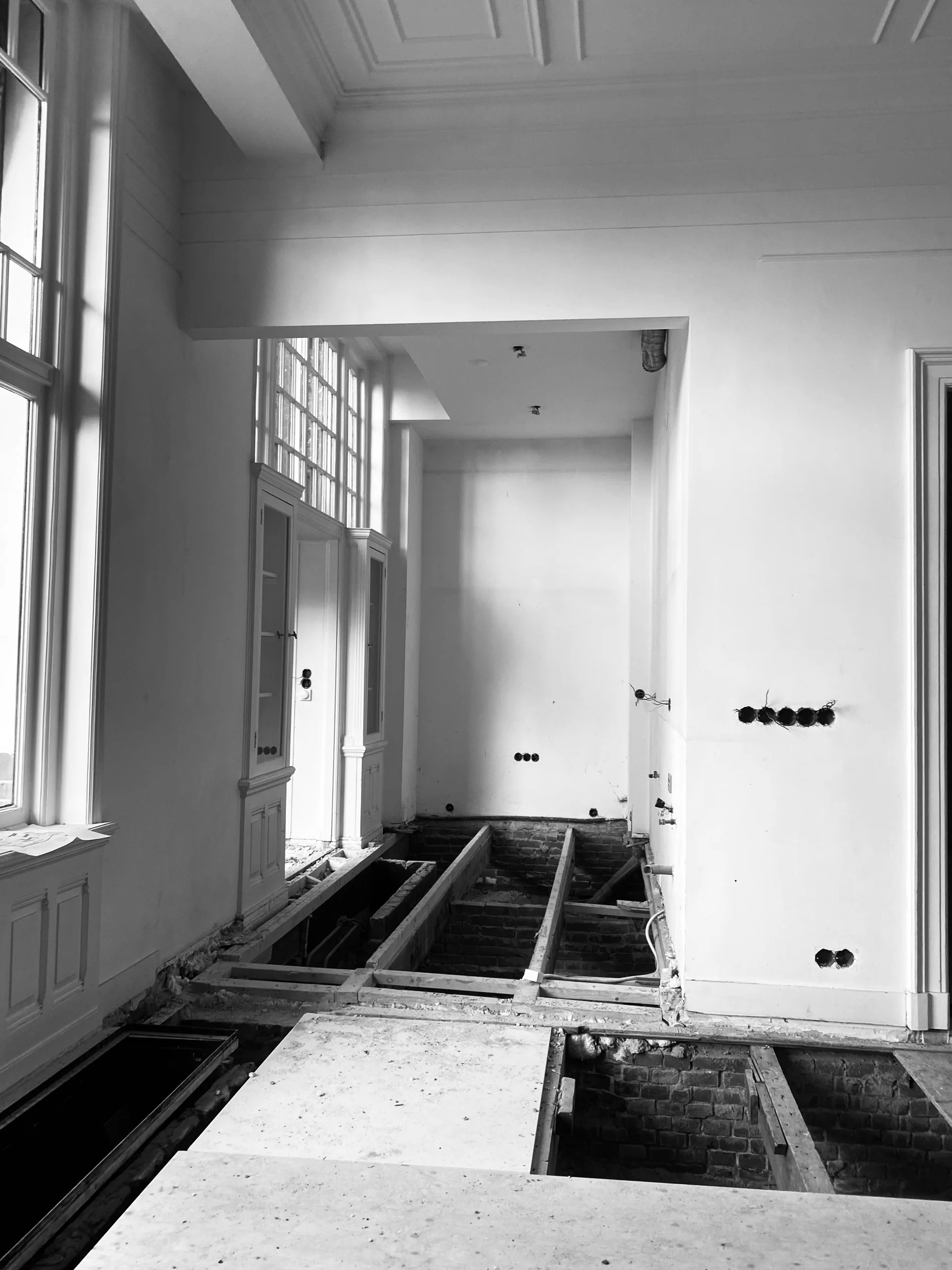 inspiration interior design photo of project of Martje Overmeer Interiors in Amsterdam west