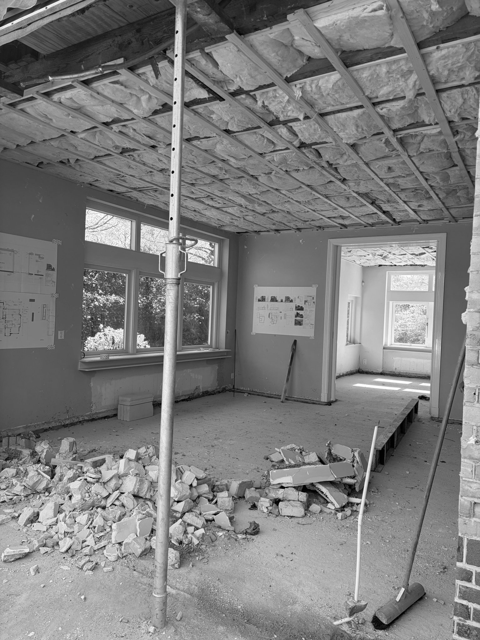 inspiration interior design photo of project of Martje Overmeer Interiors in Bussum