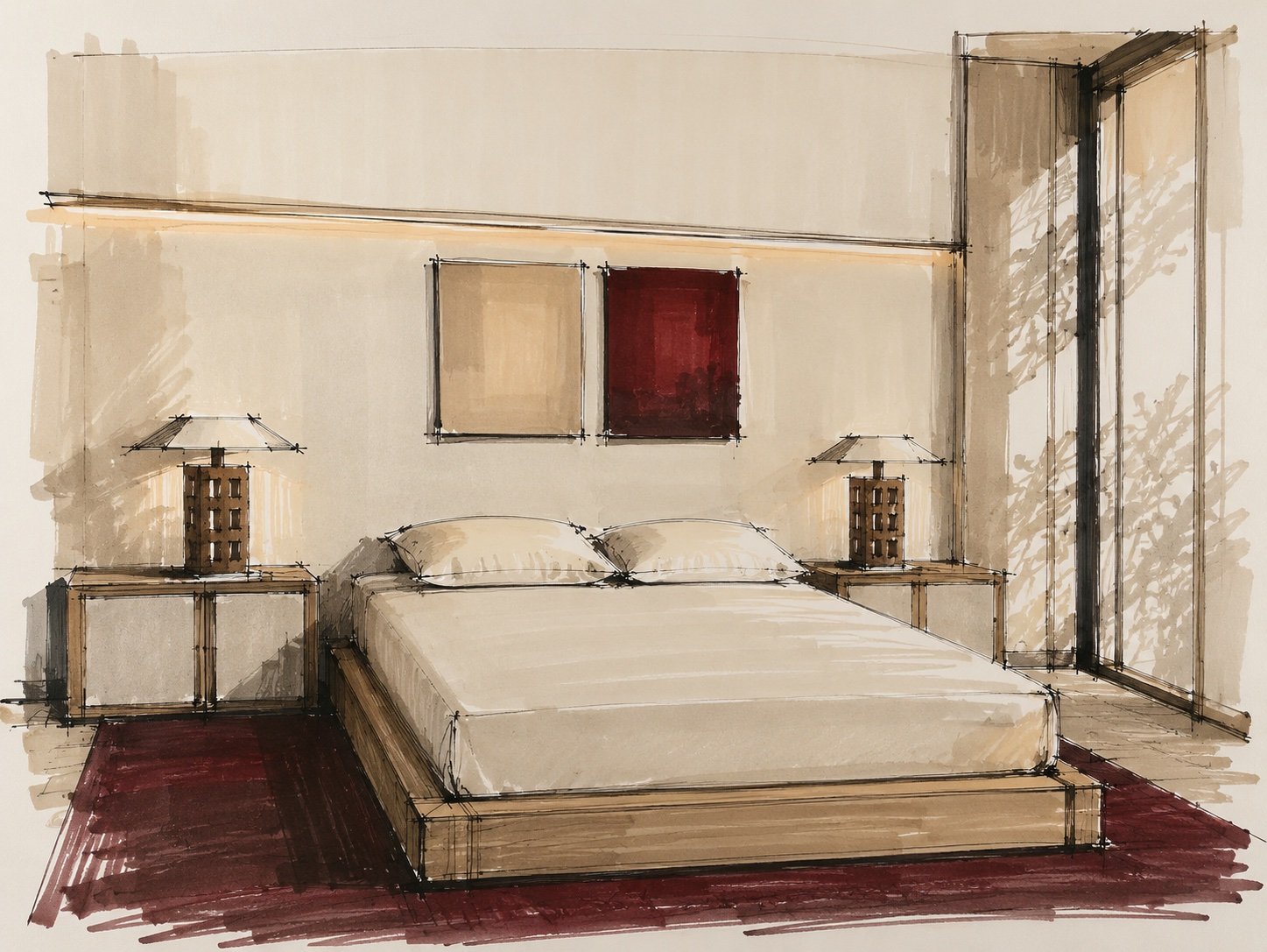 interior design concept of project of Martje Overmeer Interiors in Utrecht