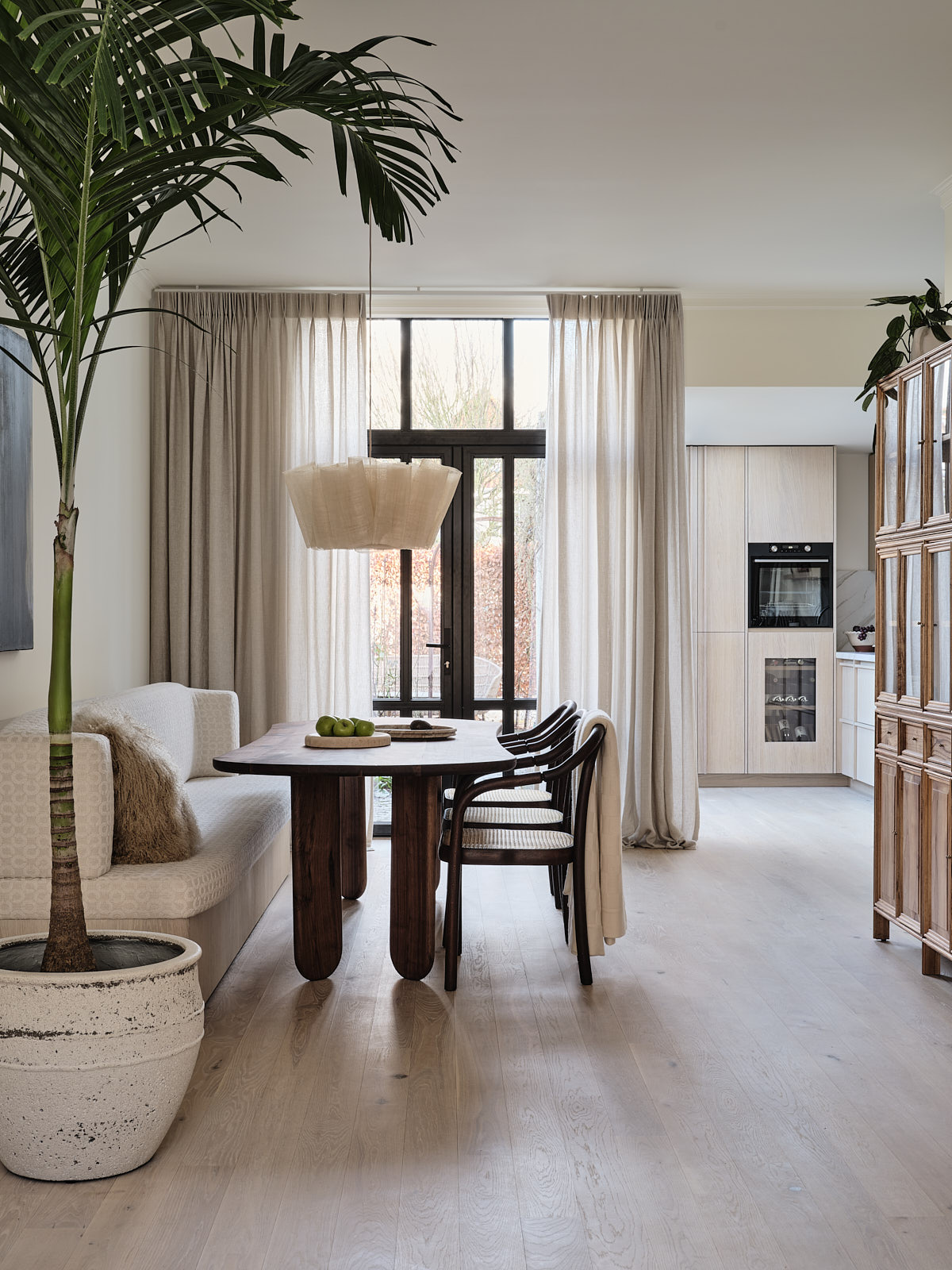 inspiration interior design photo of project of Martje Overmeer Interiors in Amsterdam west