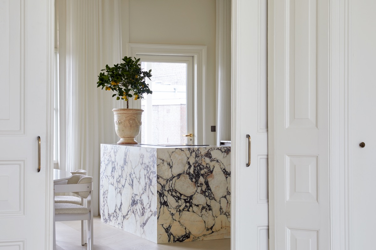 inspiration interior design photo of project of Martje Overmeer Interiors in Amsterdam west